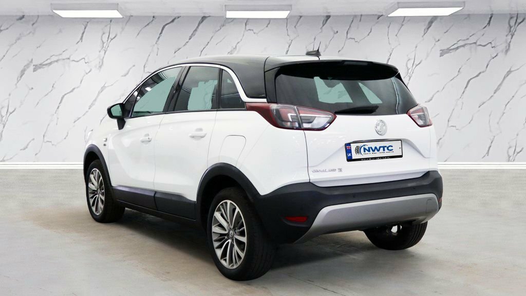 Vauxhall Crossland X 1.2L Griffin White #3