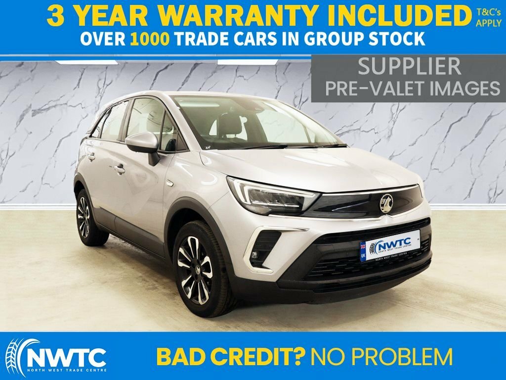 Vauxhall Crossland 1.2L Se Nav Premium Grey