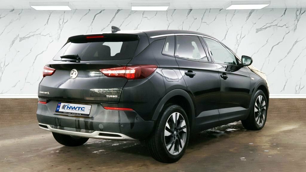 Vauxhall Grandland X 1.2L Sport Nav Black #4