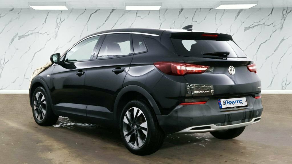 Vauxhall Grandland X 1.2L Sport Nav Black #3