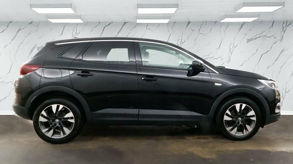 Vauxhall Grandland X 1.2L Sport Nav Black #5