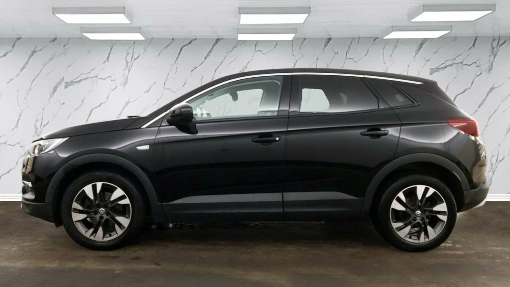 Vauxhall Grandland X 1.2L Sport Nav Black #6