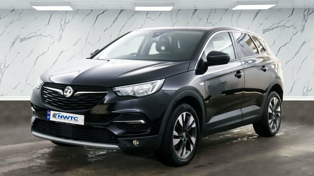 Vauxhall Grandland X 1.2L Sport Nav Black #2