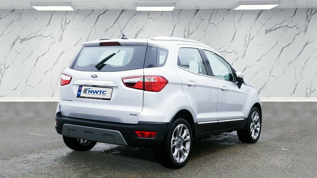 Ford Ecosport 1L Titanium Silver #3