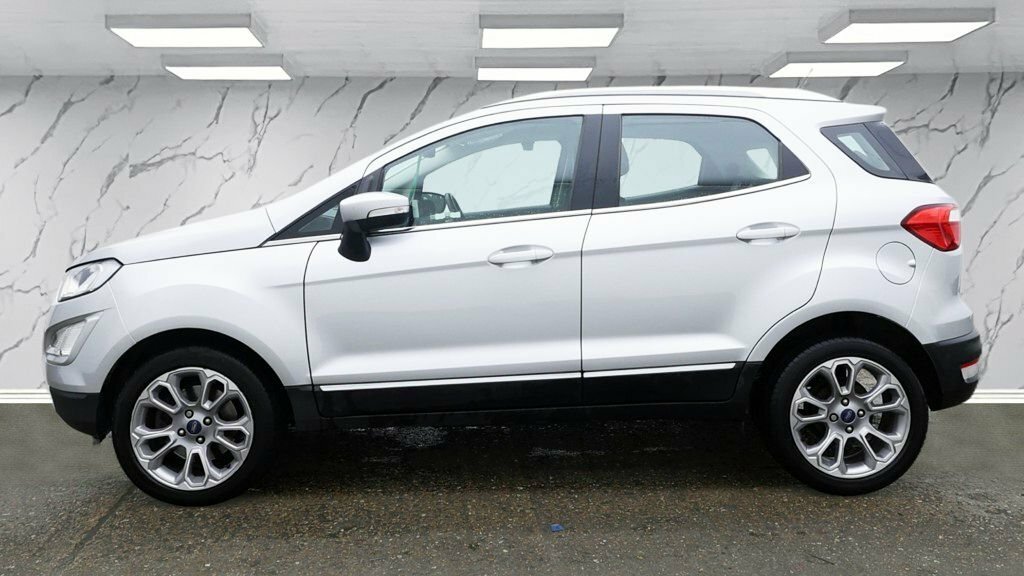 Ford Ecosport 1L Titanium Silver #5