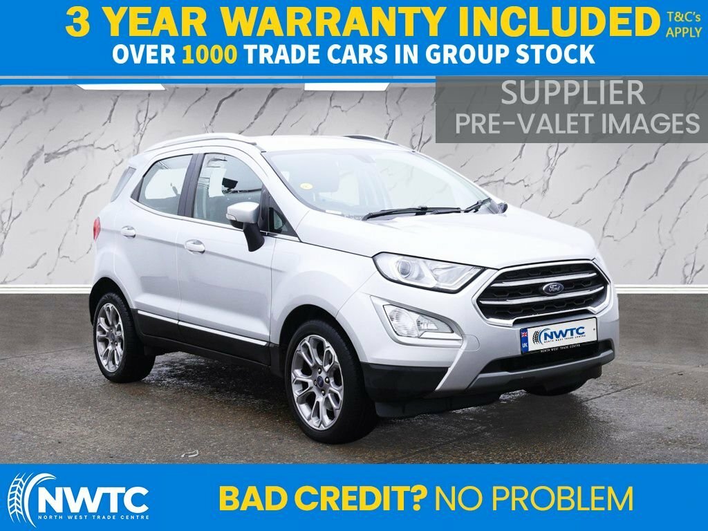 Ford Ecosport 1L Titanium Silver