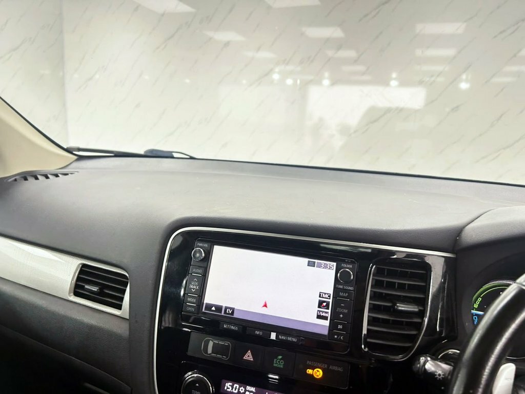 Mitsubishi Outlander 2.0H 12Kwh Gx4hs Black #13