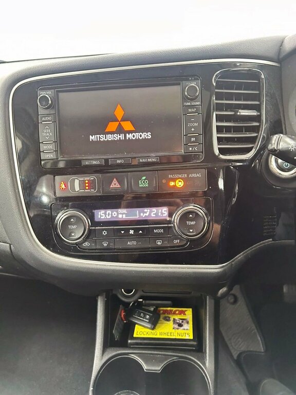 Mitsubishi Outlander 2.0H 12Kwh Gx4hs Black #15