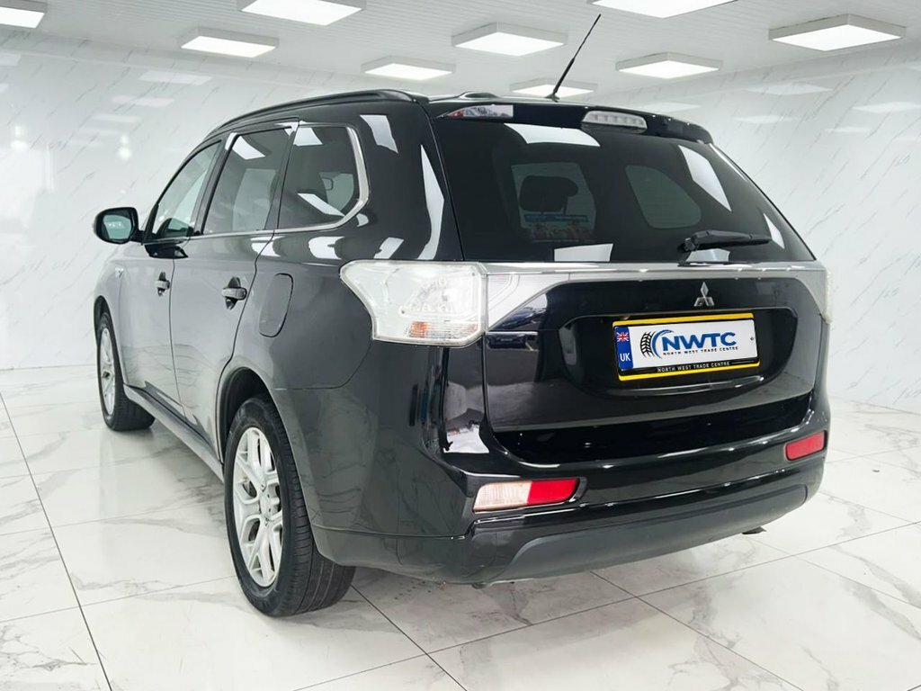 Mitsubishi Outlander 2.0H 12Kwh Gx4hs Black #7