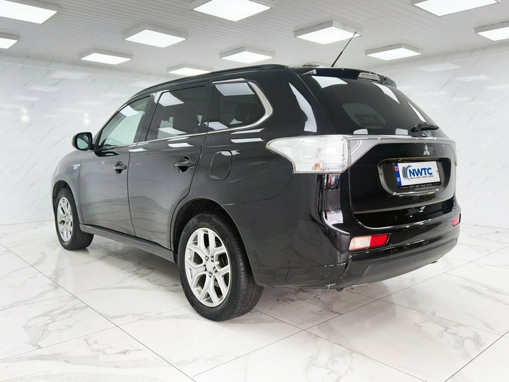 Mitsubishi Outlander 2L Gx4hs Black #6
