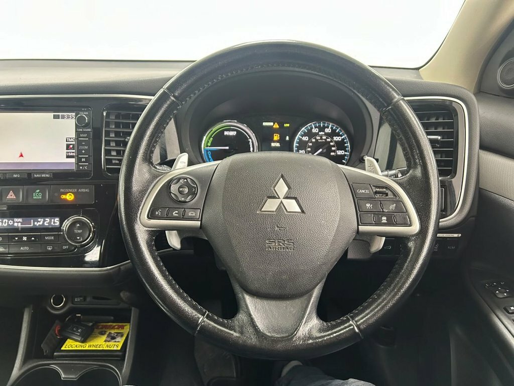Mitsubishi Outlander 2.0H 12Kwh Gx4hs Black #16
