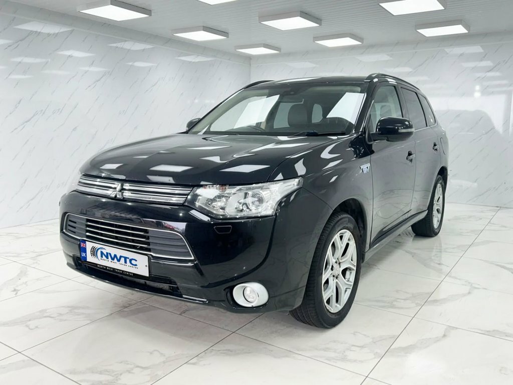 Mitsubishi Outlander 2L Gx4hs Black #4