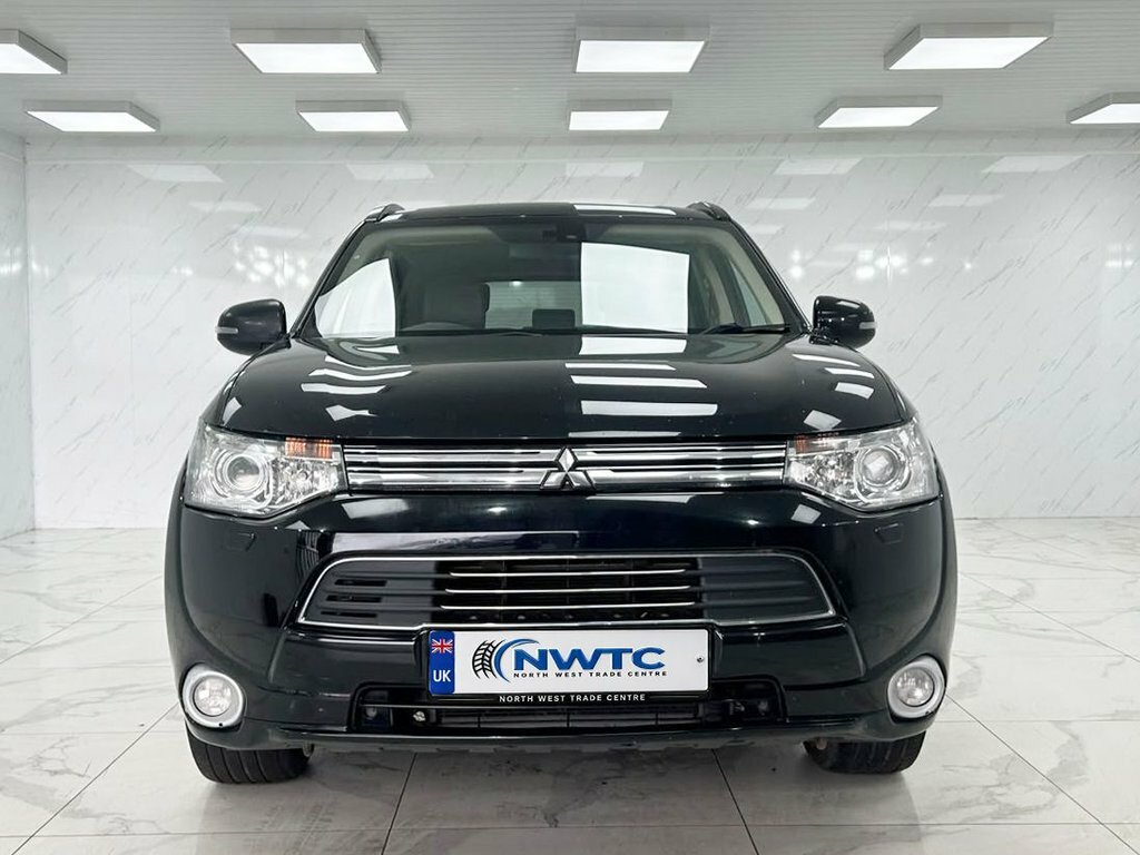 Mitsubishi Outlander 2L Gx4hs Black #3