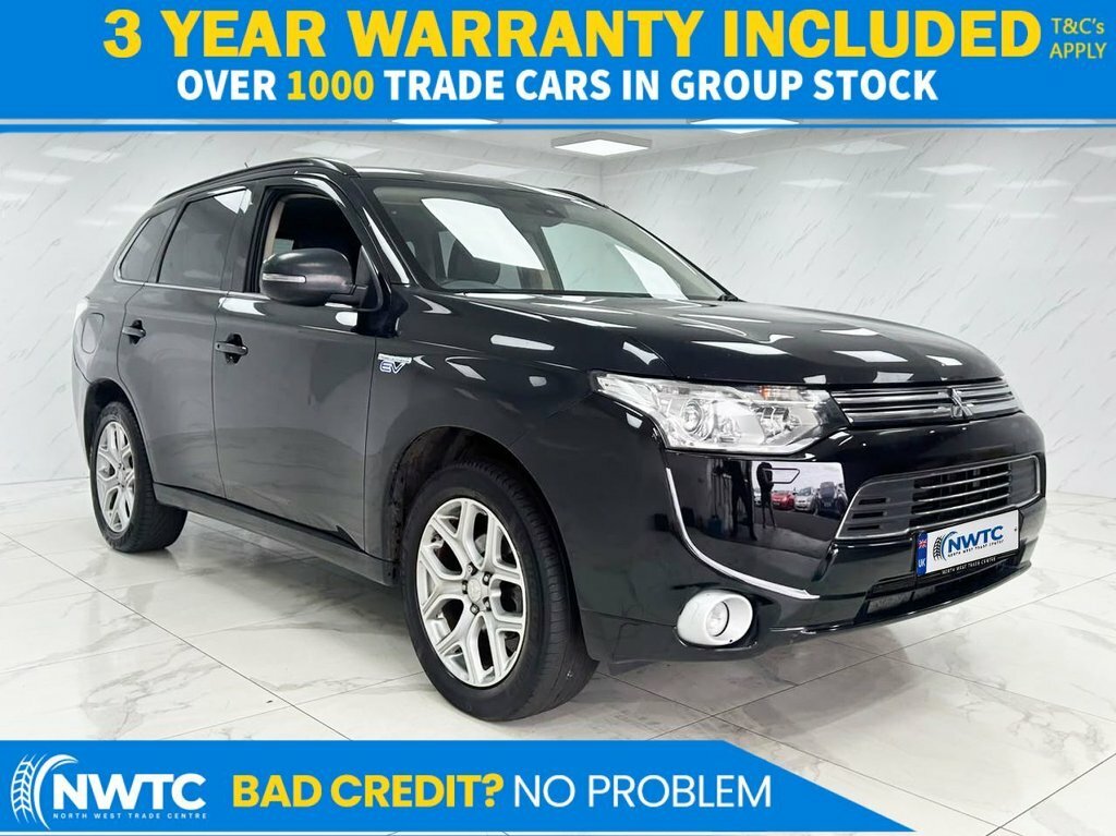 Mitsubishi Outlander 2L Gx4hs Black