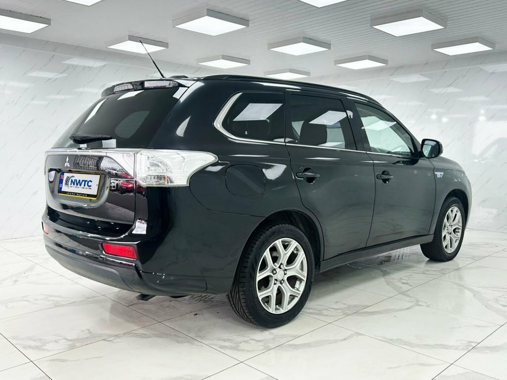 Mitsubishi Outlander 2.0H 12Kwh Gx4hs Black #10