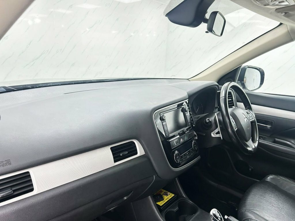 Mitsubishi Outlander 2.0H 12Kwh Gx4hs Black #12