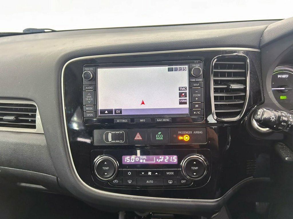 Mitsubishi Outlander 2.0H 12Kwh Gx4hs Black #14