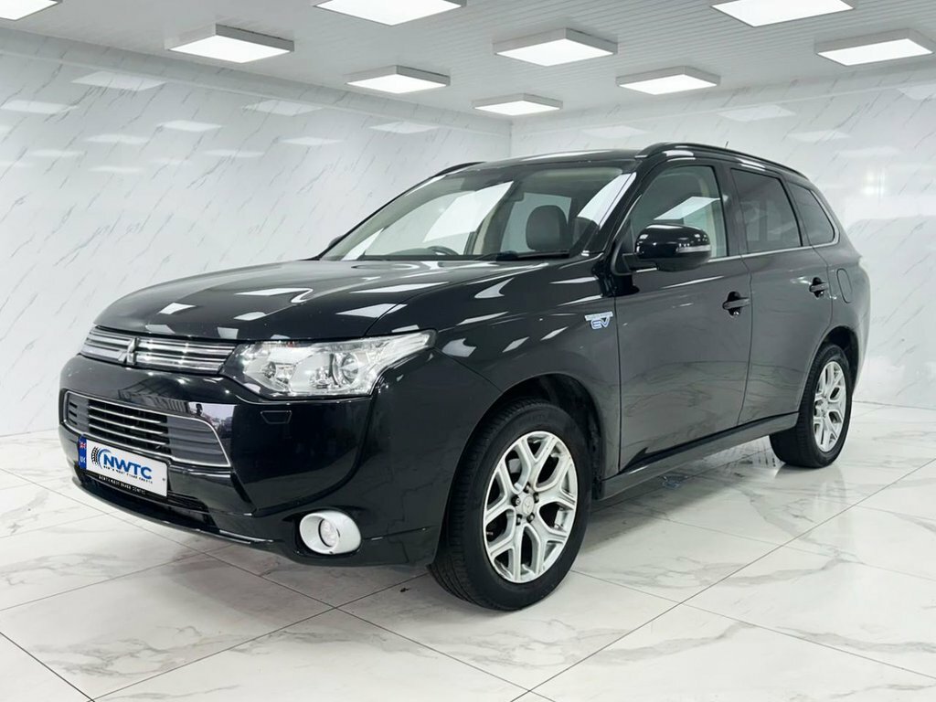Mitsubishi Outlander 2L Gx4hs Black #5