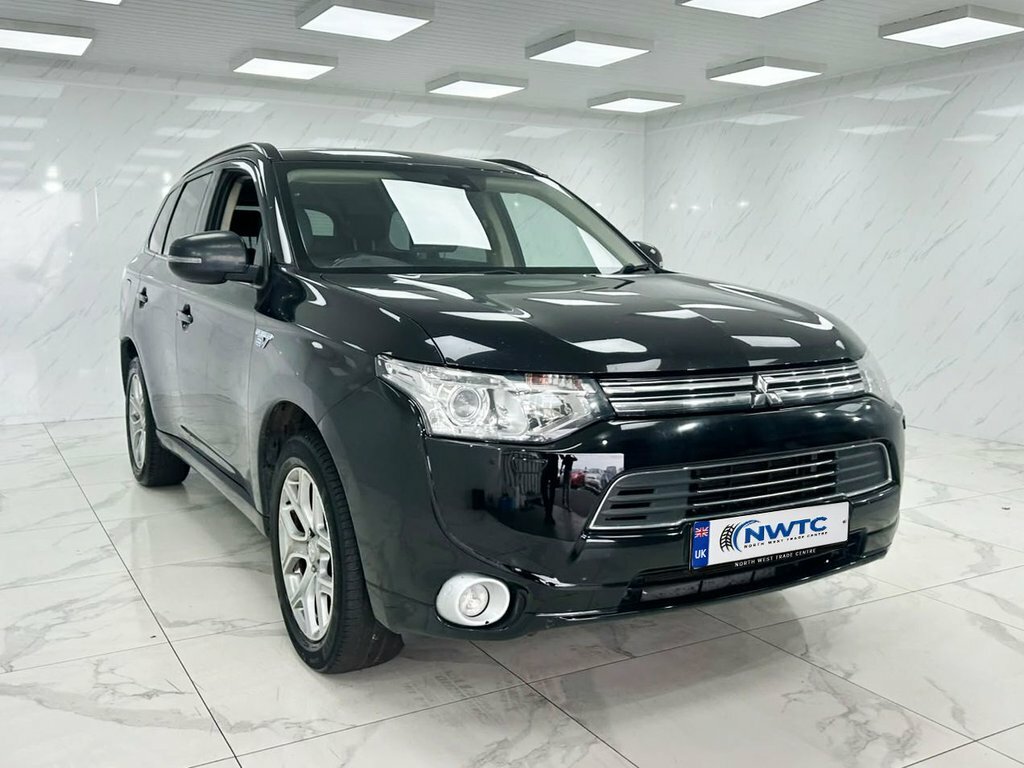Mitsubishi Outlander 2L Gx4hs Black #2