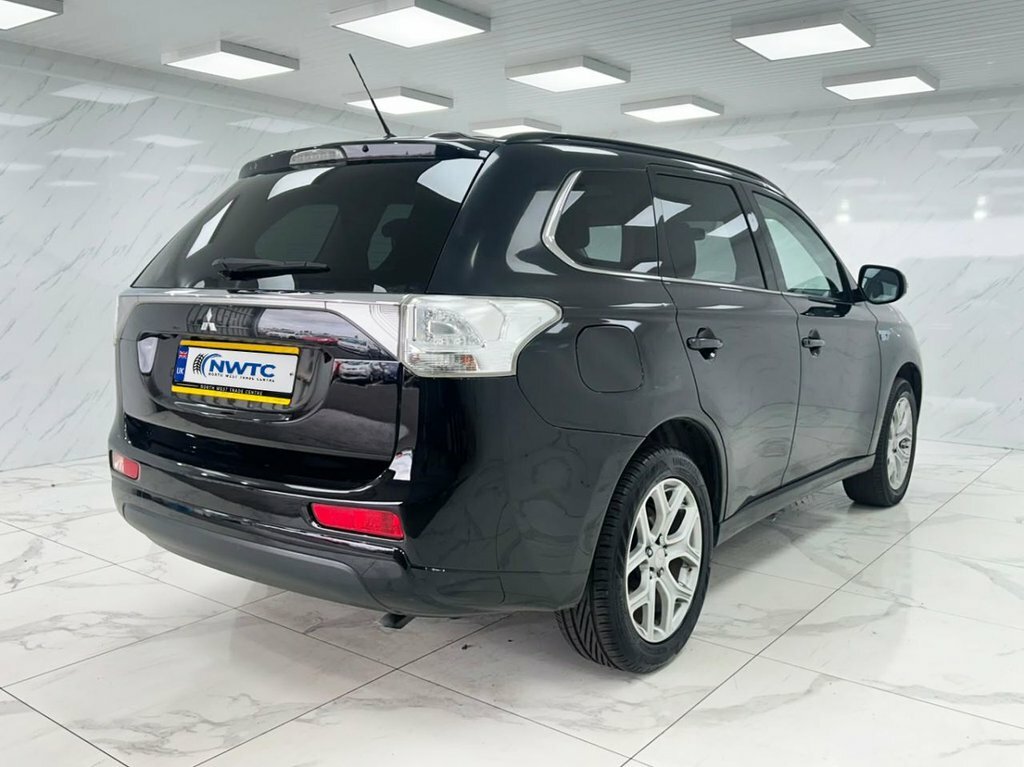 Mitsubishi Outlander 2.0H 12Kwh Gx4hs Black #9