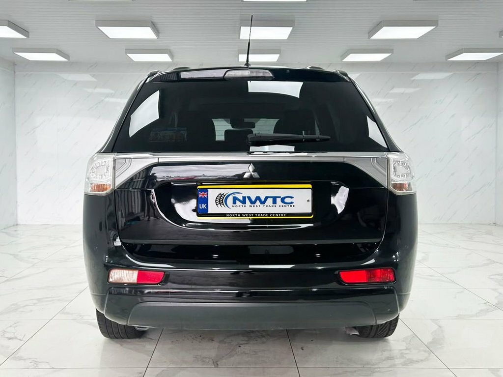 Mitsubishi Outlander 2.0H 12Kwh Gx4hs Black #8