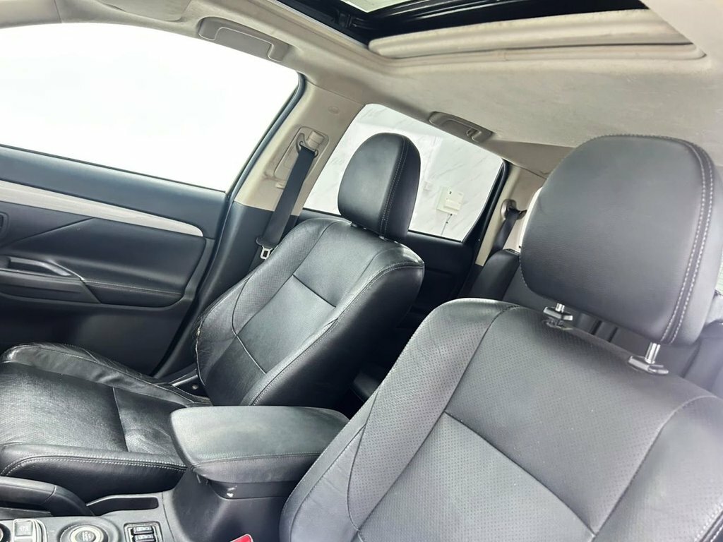 Mitsubishi Outlander 2.0H 12Kwh Gx4hs Black #11