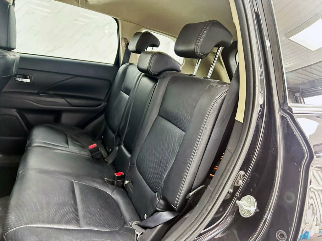 Mitsubishi Outlander 2.0H 12Kwh Gx4hs Black #22