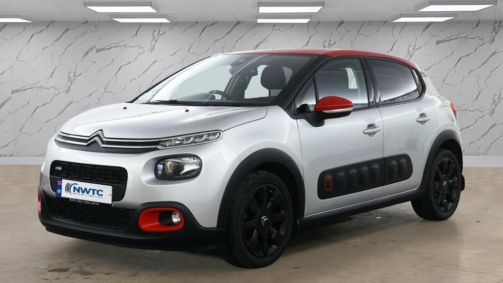 Citroen C3 1.2L Flair Silver #2