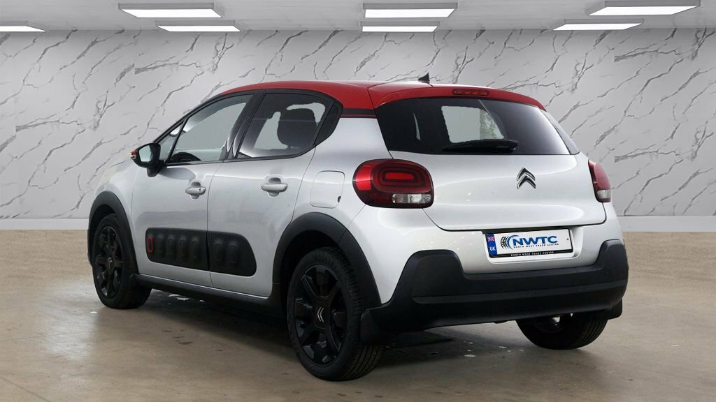 Citroen C3 1.2L Flair Silver #3