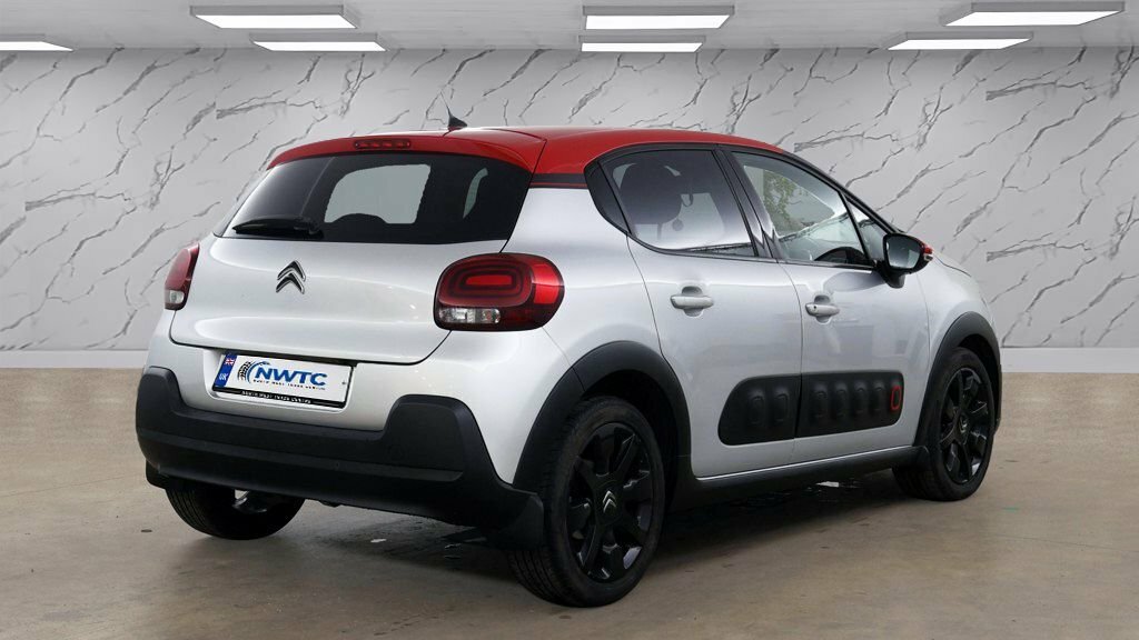 Citroen C3 1.2L Flair Silver #4
