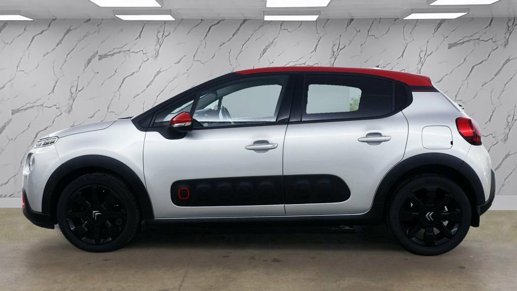 Citroen C3 1.2L Flair Silver #6