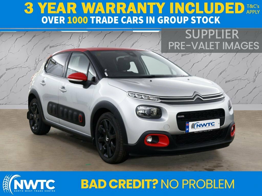 Citroen C3 1.2L Flair Silver