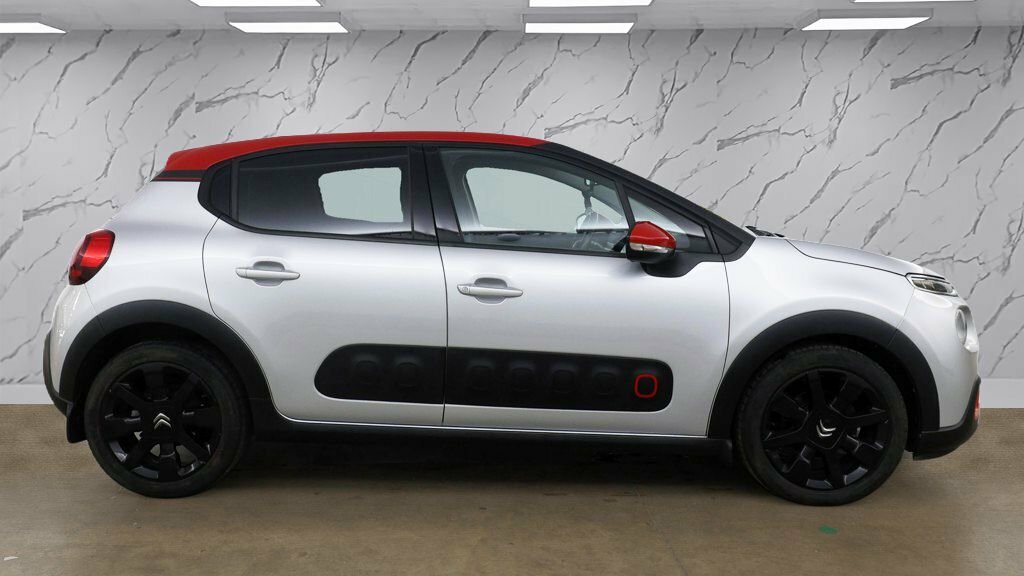 Citroen C3 1.2L Flair Silver #5