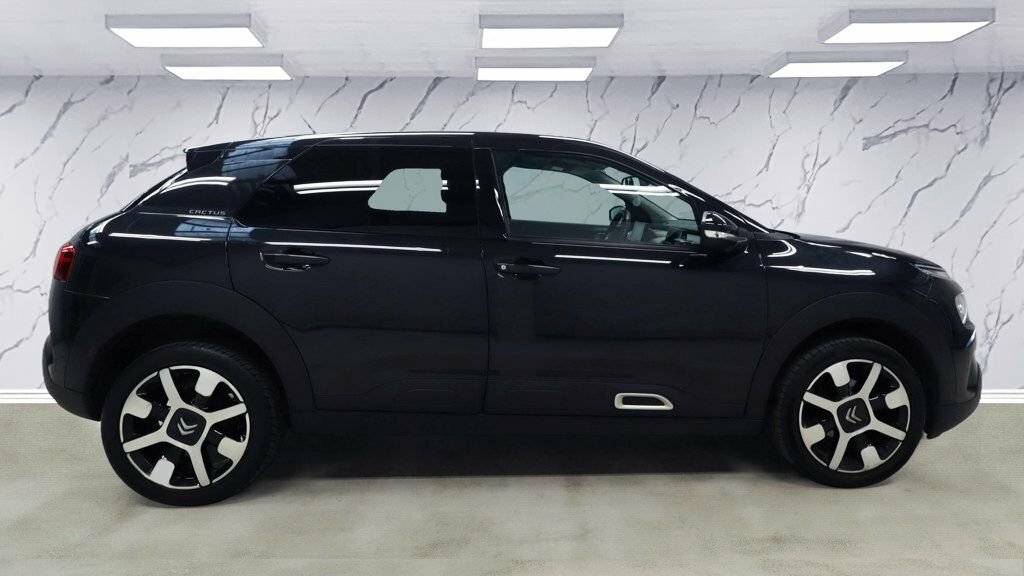 Citroen C4 Cactus 1.2L Flair Black #4