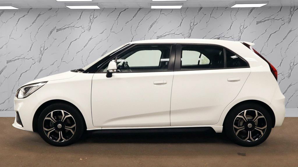 MG MG3 1.5L Excite White #6