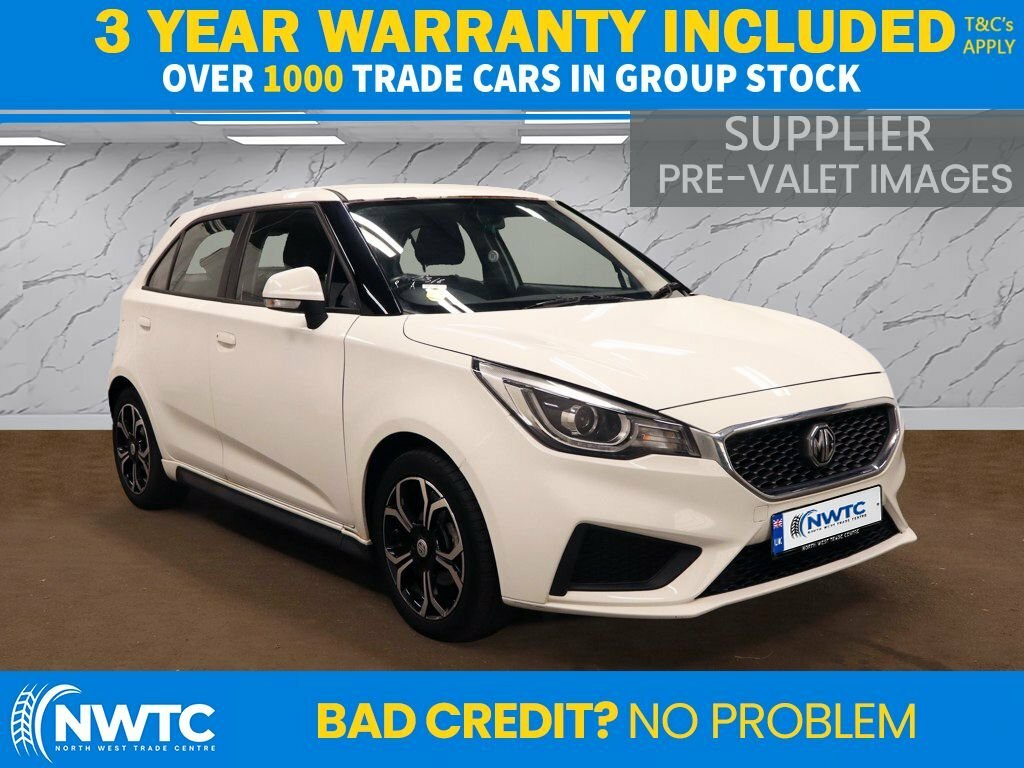 MG MG3 1.5L Excite White
