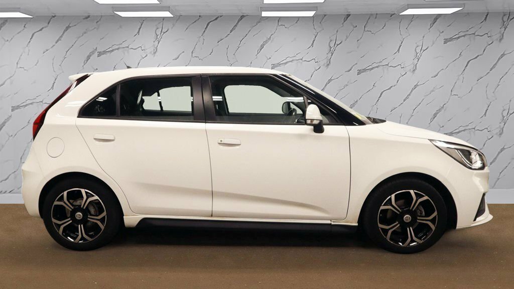 MG MG3 1.5L Excite White #5