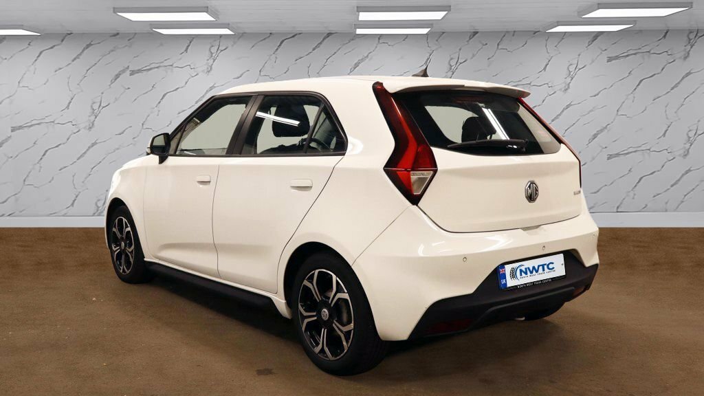 MG MG3 1.5L Excite White #3