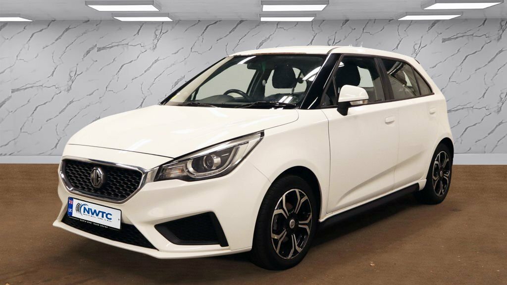 MG MG3 1.5L Excite White #2