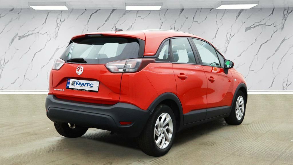 Vauxhall Crossland X 1.2L Se Red #4