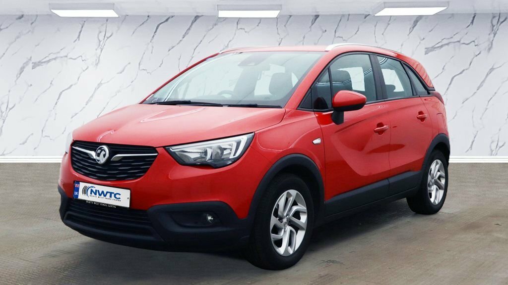 Vauxhall Crossland X 1.2L Se Red #2
