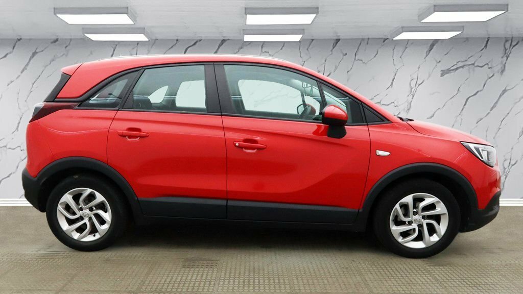 Vauxhall Crossland X 1.2L Se Red #5