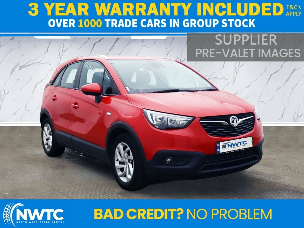 Vauxhall Crossland X 1.2L Se Red