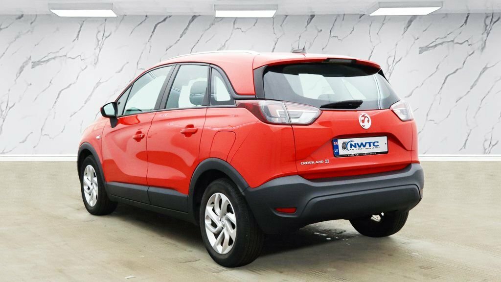 Vauxhall Crossland X 1.2L Se Red #3
