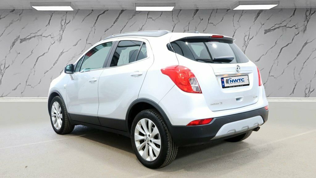 Vauxhall Mokka X 1.4L Elite Silver #3