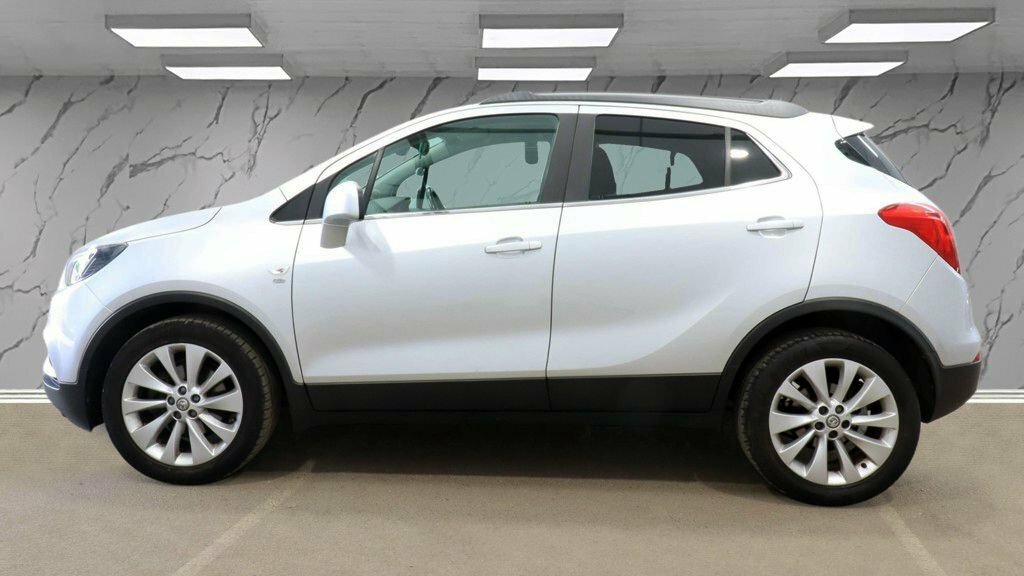 Vauxhall Mokka X 1.4L Elite Silver #6