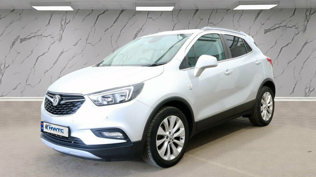 Vauxhall Mokka X 1.4L Elite Silver #2