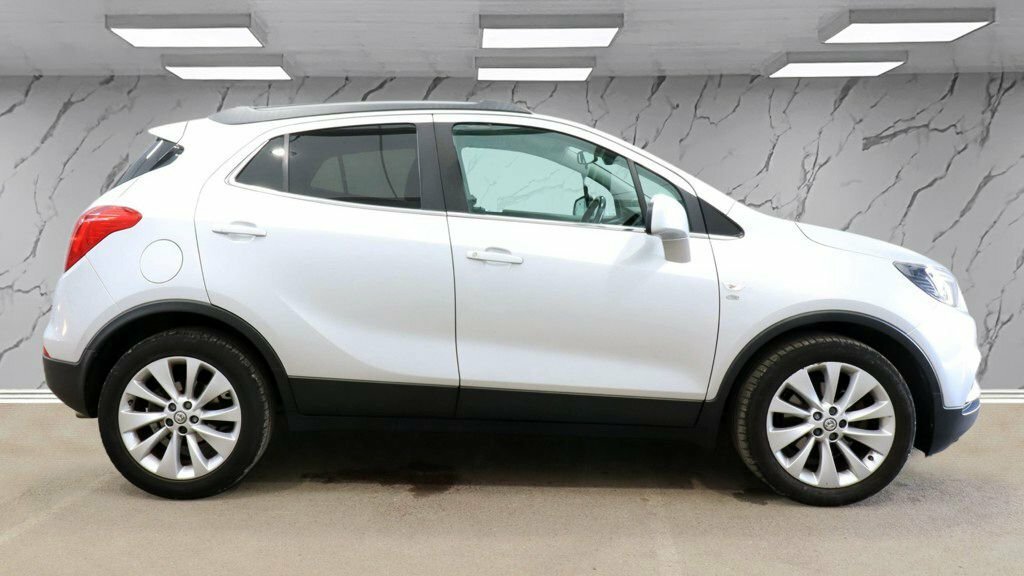 Vauxhall Mokka X 1.4L Elite Silver #5