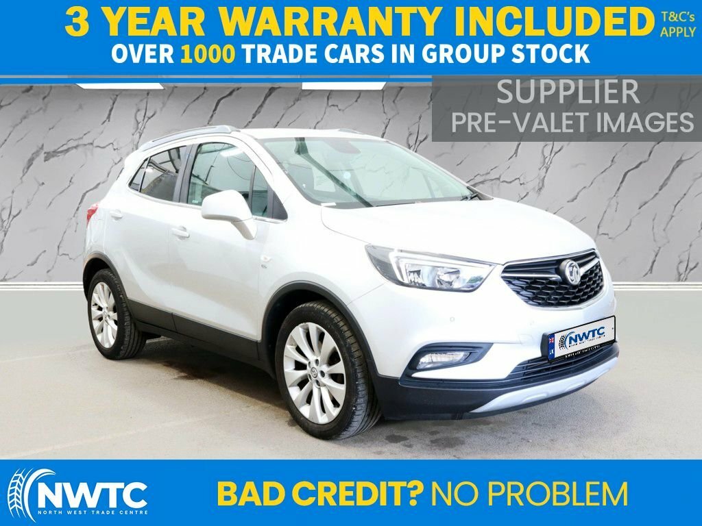 Vauxhall Mokka X 1.4L Elite Silver