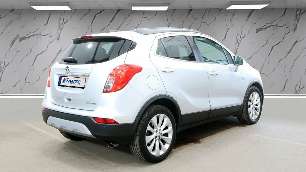 Vauxhall Mokka X 1.4L Elite Silver #4